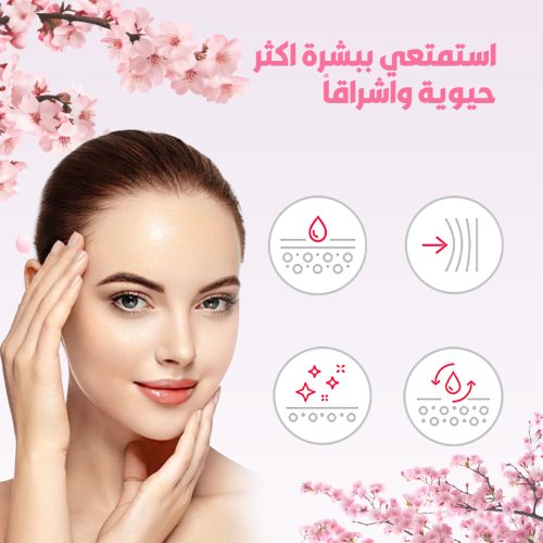 JAPANESE SAKURA SKIN CARE SET AR T2